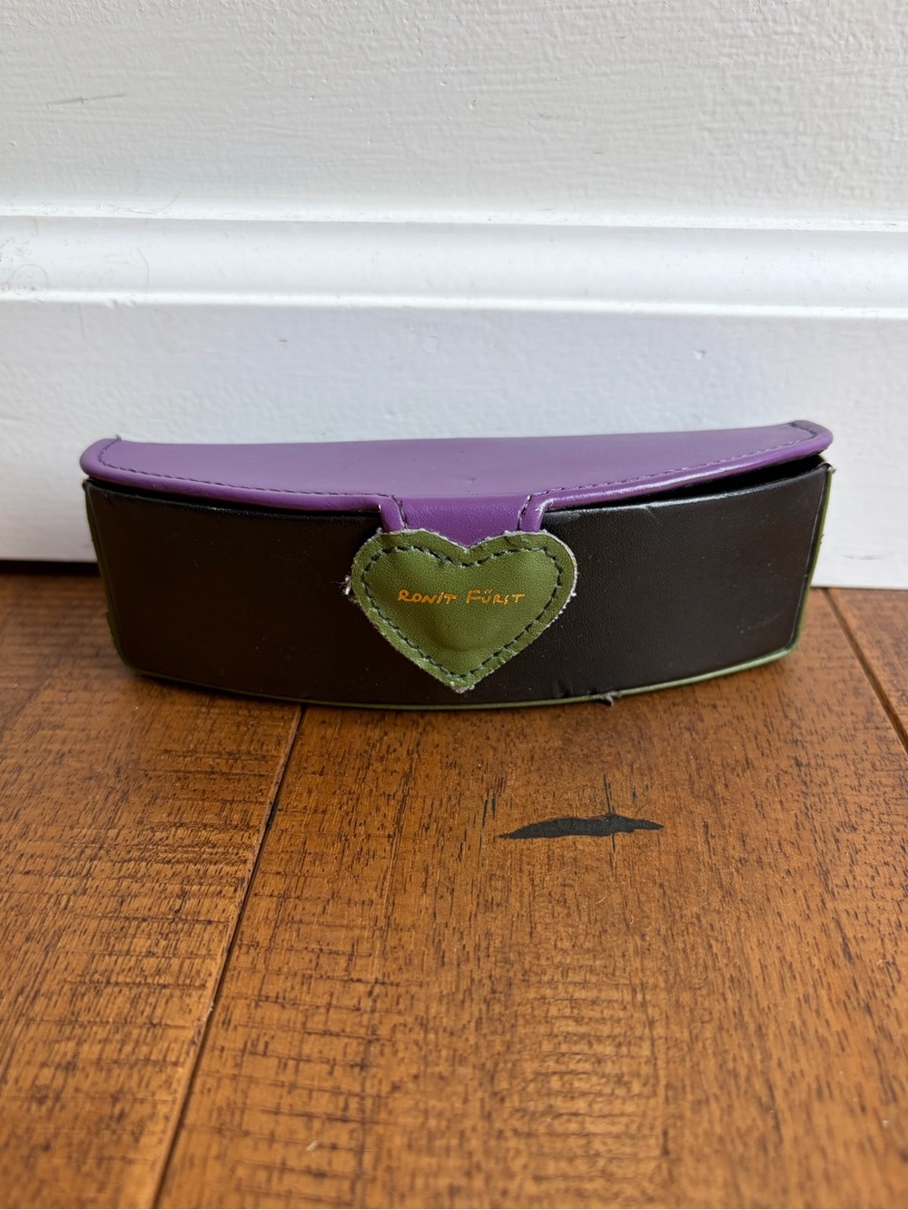 Ronit Furst Eyeglasses Frames CASE ONLY Designer Eyewear Vibrant Colorful Bright